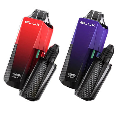 Elux Cyberover 6000 Puffs Disposable Vape Device  Box Of 10,